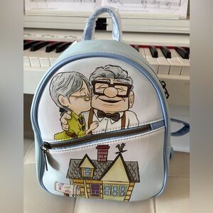 Pixar LoungeFly UP Carl & Ellie backpack